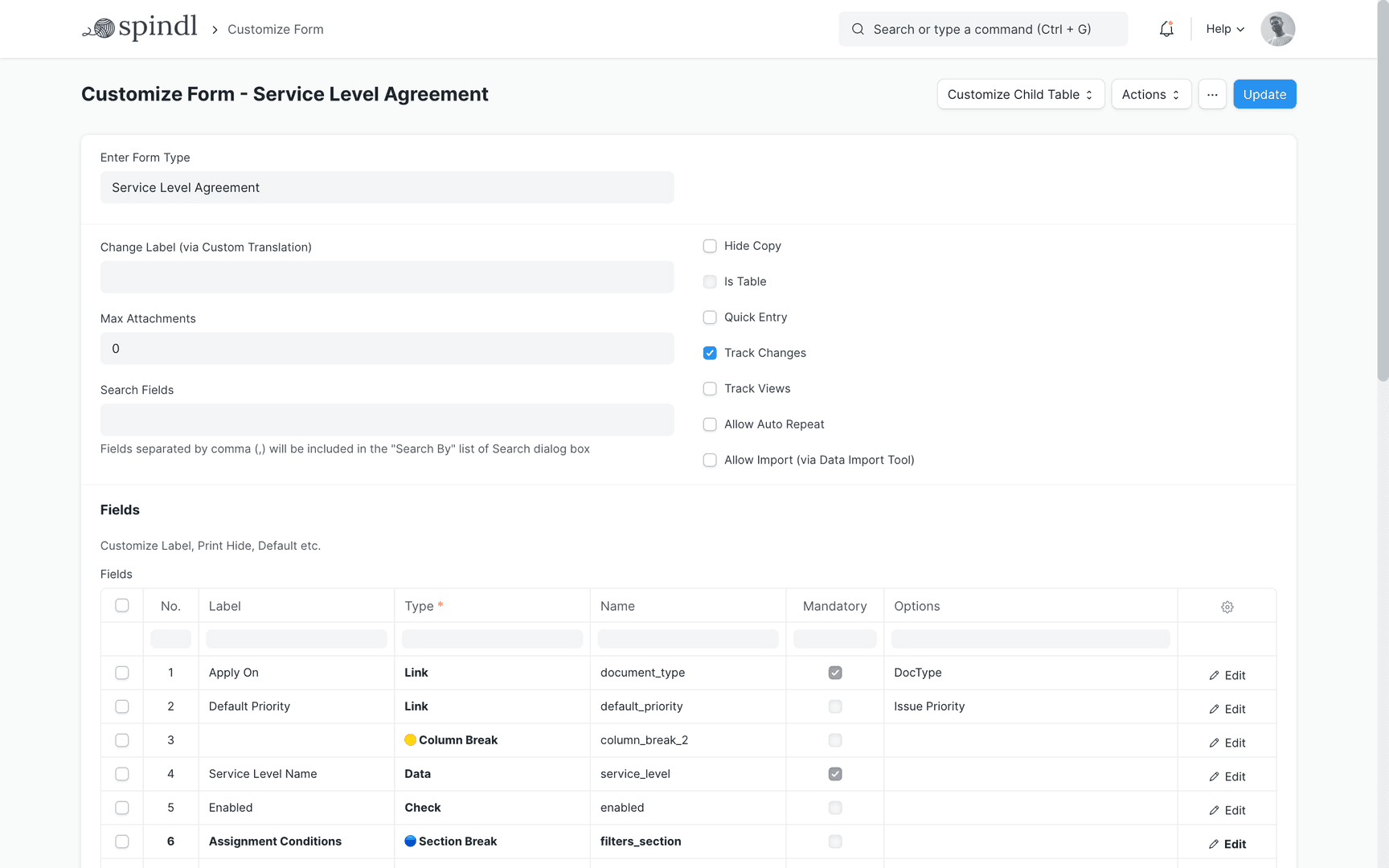 On-The-Fly Customizations